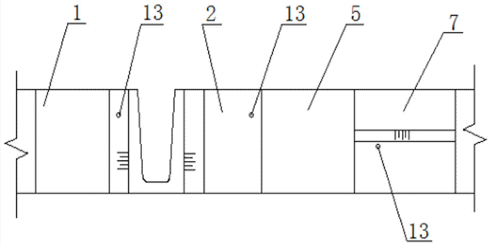 Canal engineering system and construction method