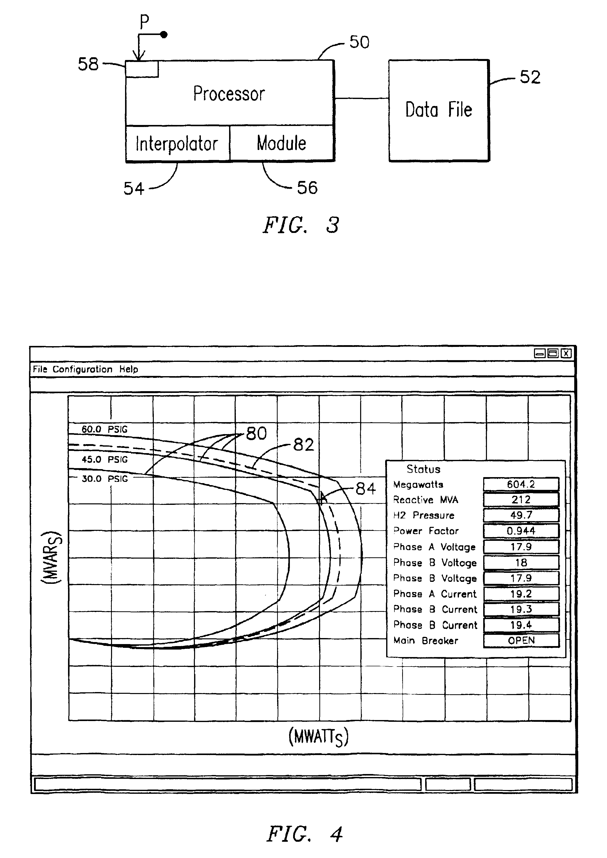 Method and system for operating a generator using a dynamic capability curve