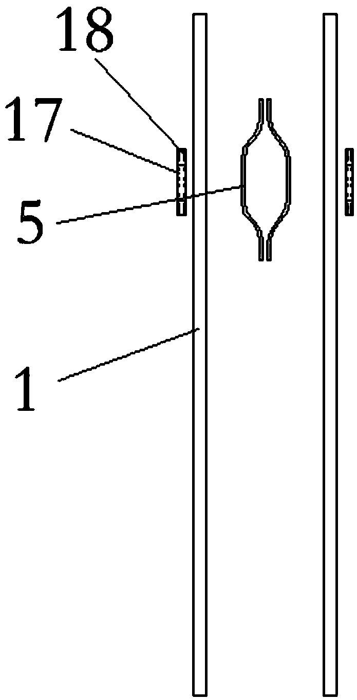 Detecting and selective discharging conveying device for injection molded parts of notebook computer shell