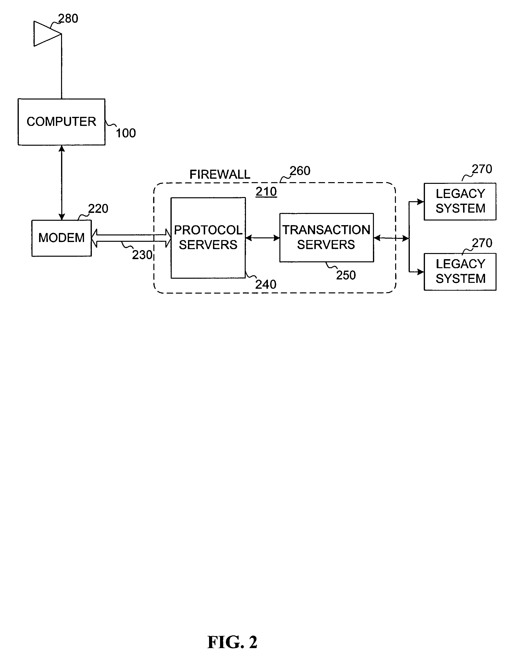 Speech recognition interface for voice actuation of legacy systems
