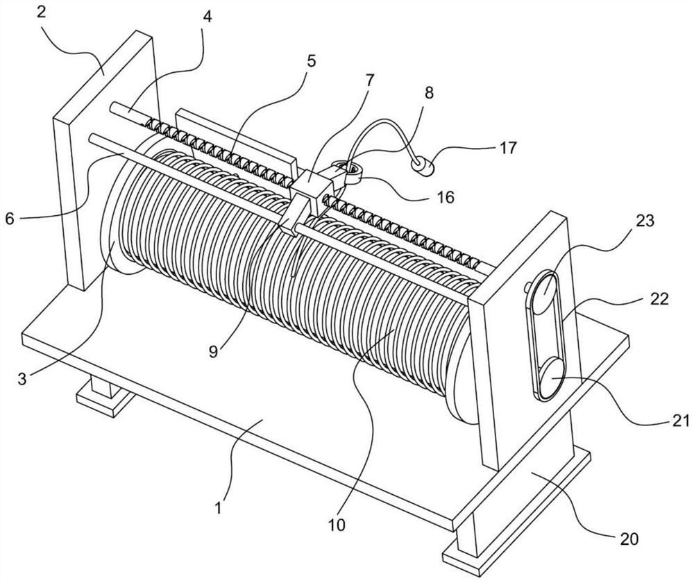 Environment-friendly underground water pollution detection device