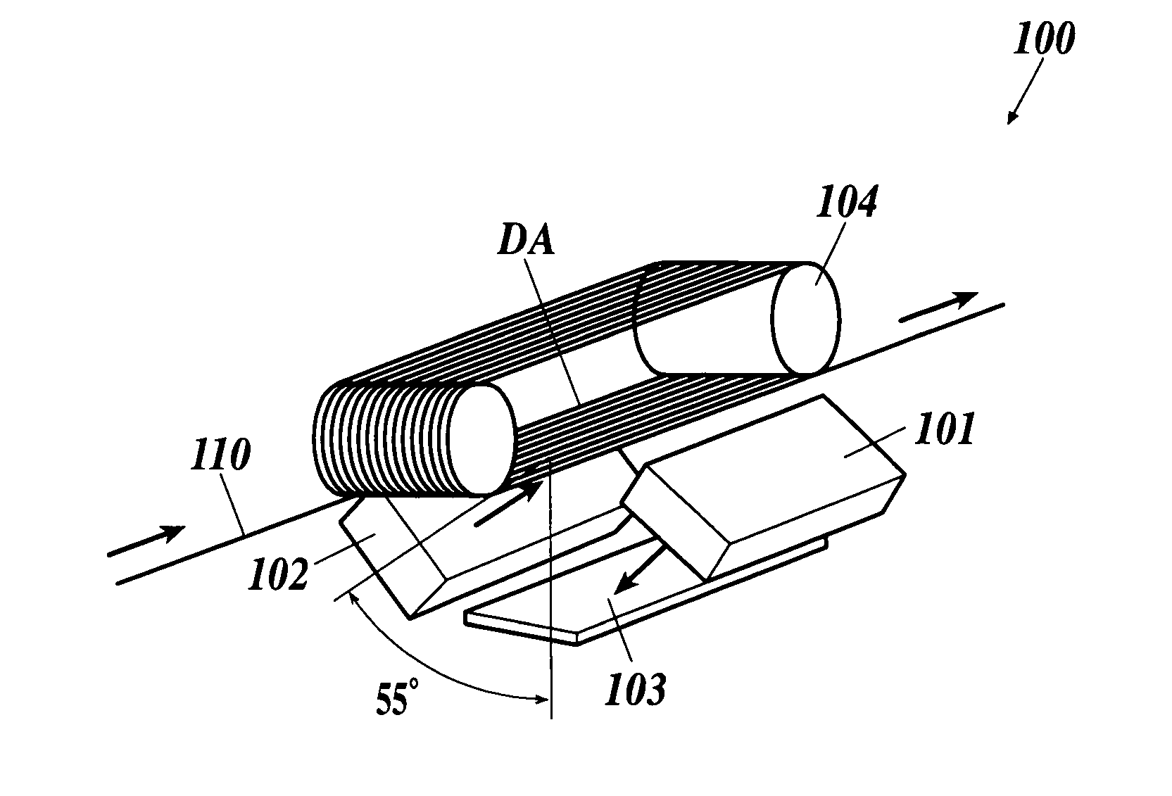 Tape base for superconducting wire, and superconducting wire