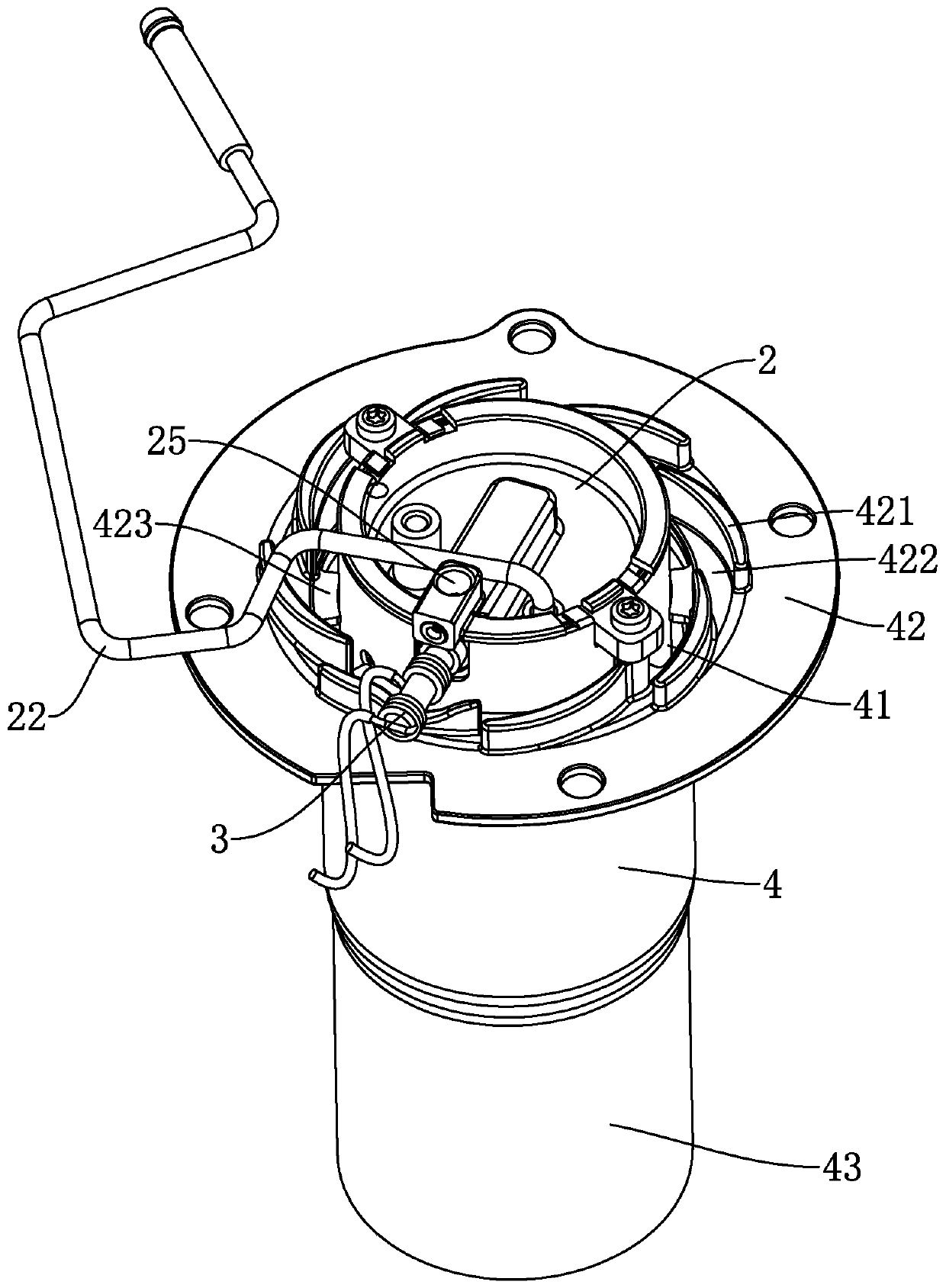 Combustor for car heater