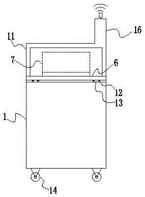 Hydraulic damper sealing double-medium detection apparatus and detection method thereof