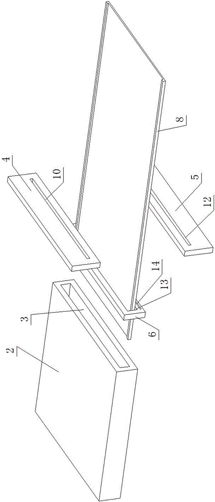 Method for pultrusion of cabinet door panel using pultrusion die