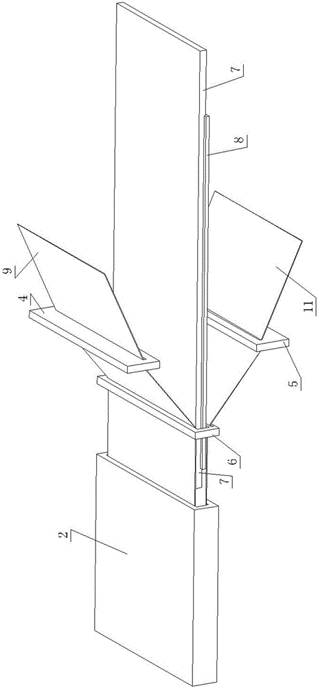 Method for pultrusion of cabinet door panel using pultrusion die