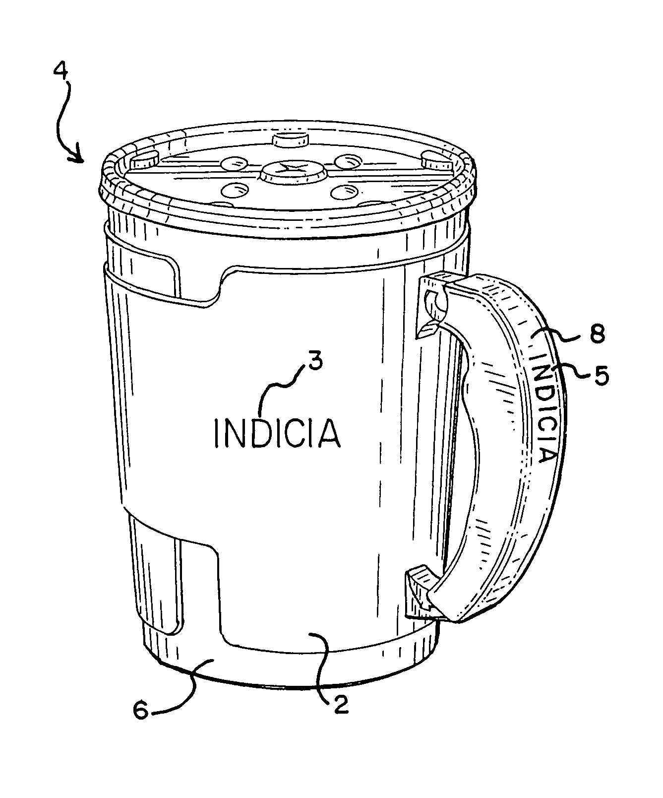 Holder, system and/or method for insulating and/or for supporting a cup