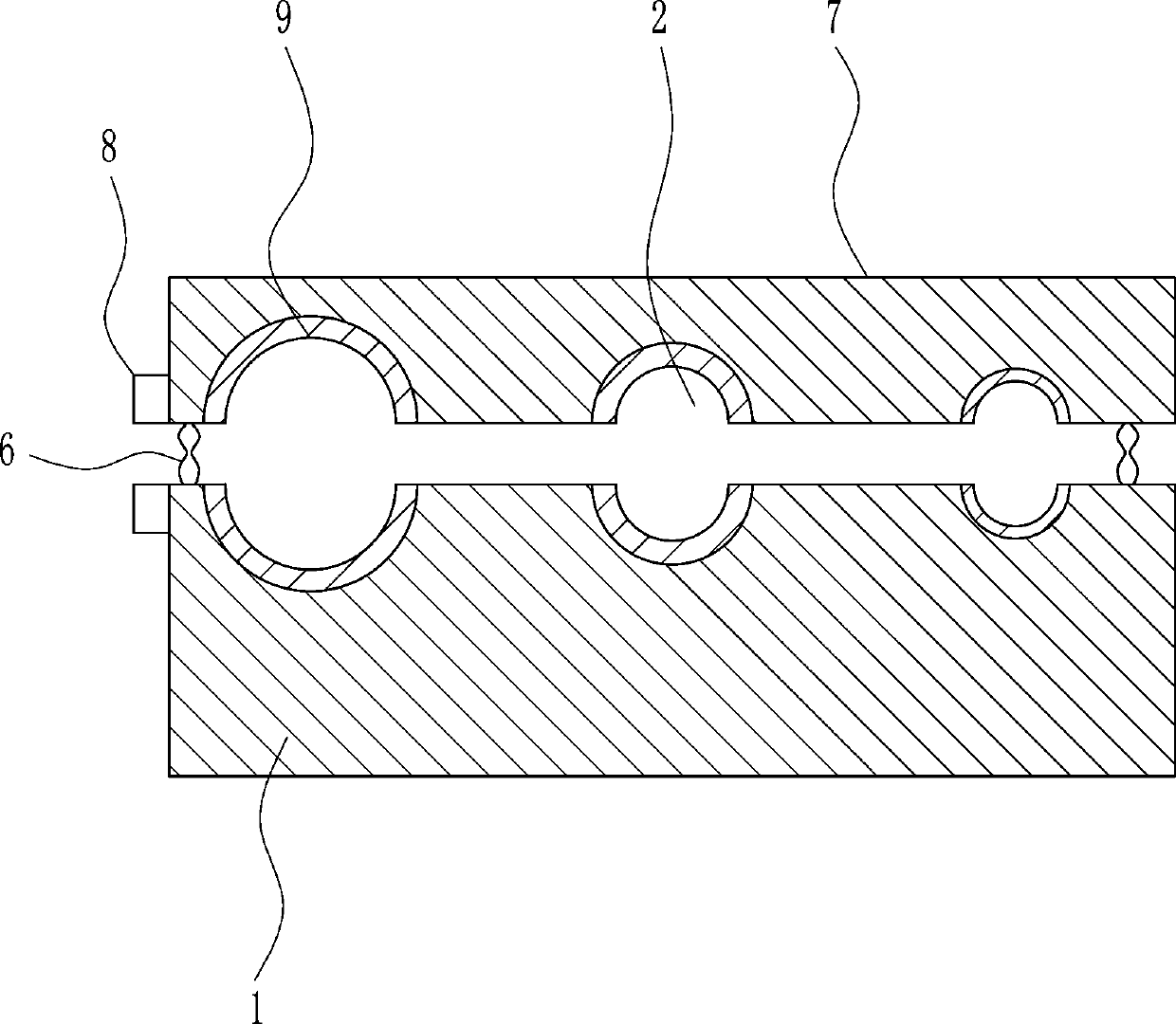 A cable stripping tool