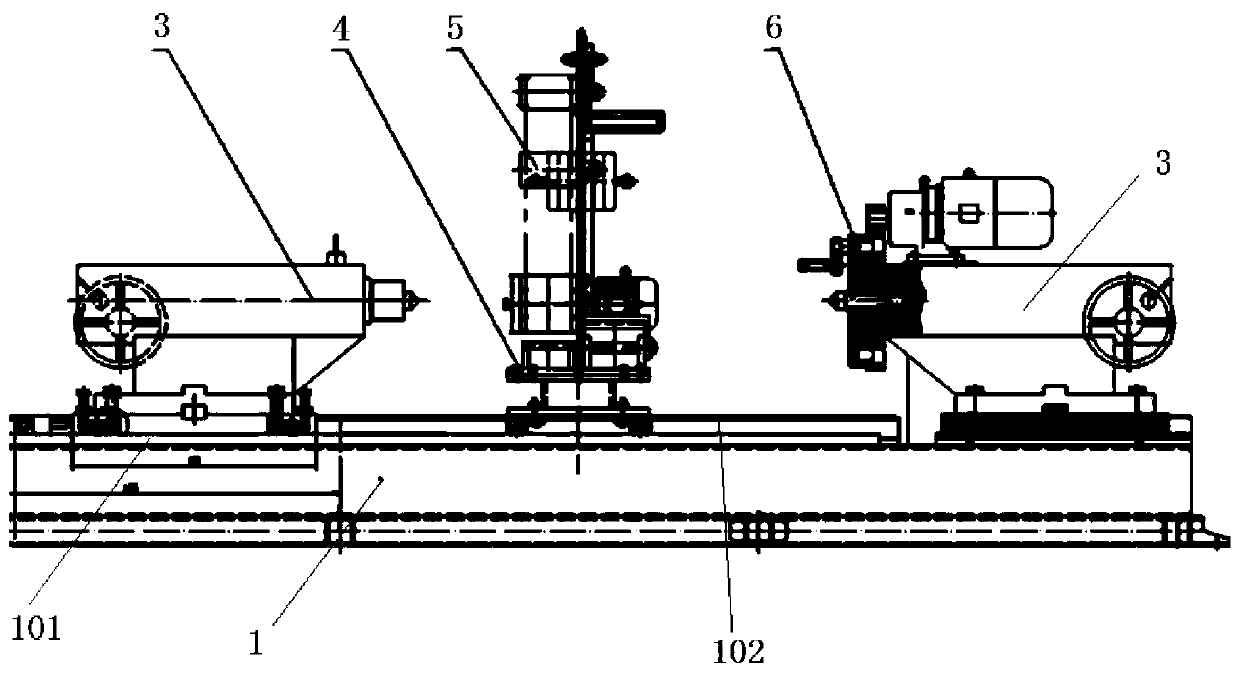 Ship crankshaft polisher