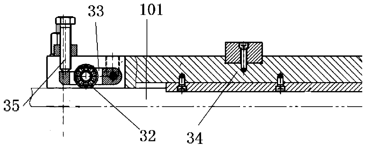 Ship crankshaft polisher