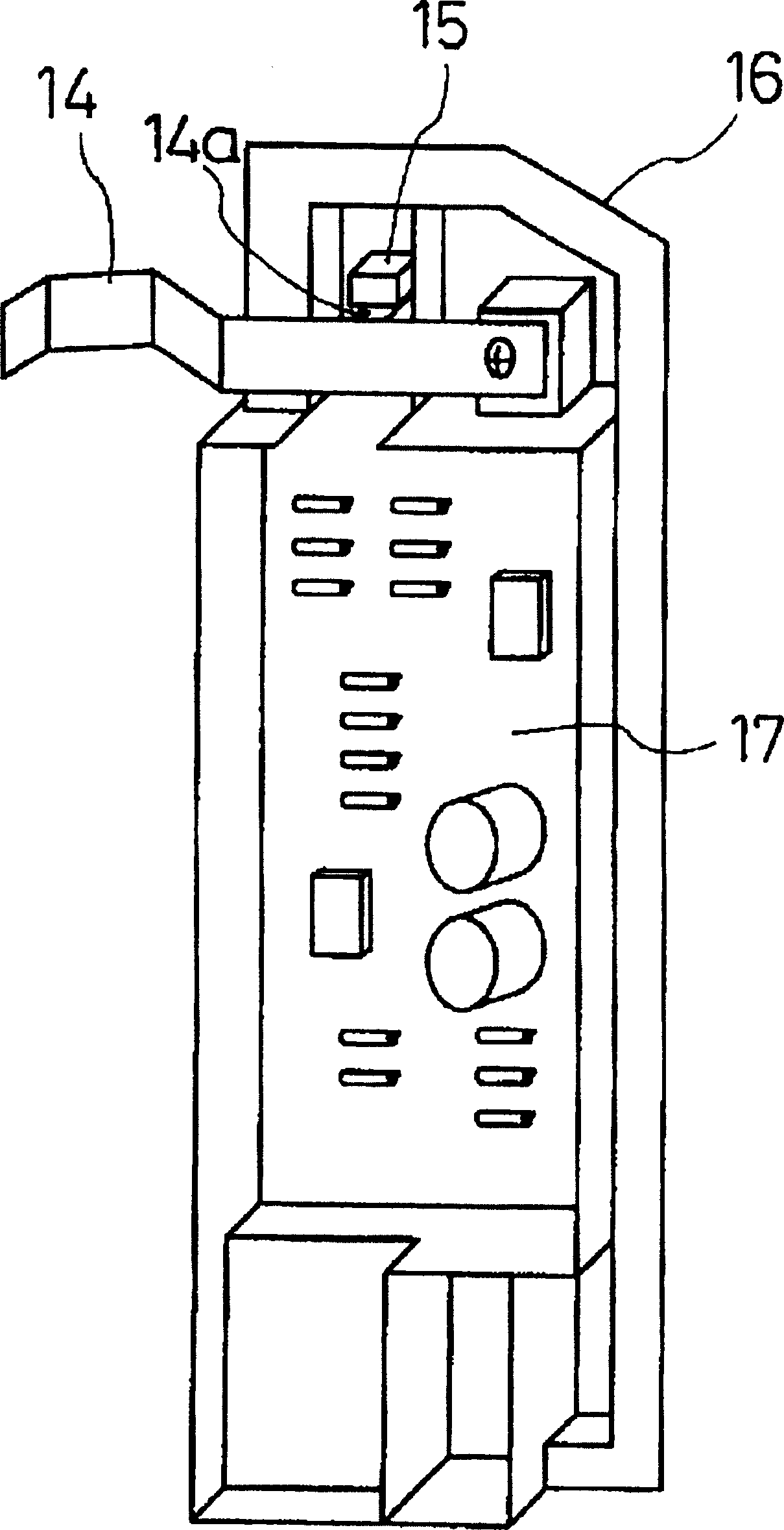 Apparatus and method for detecting imbalance in washing machines