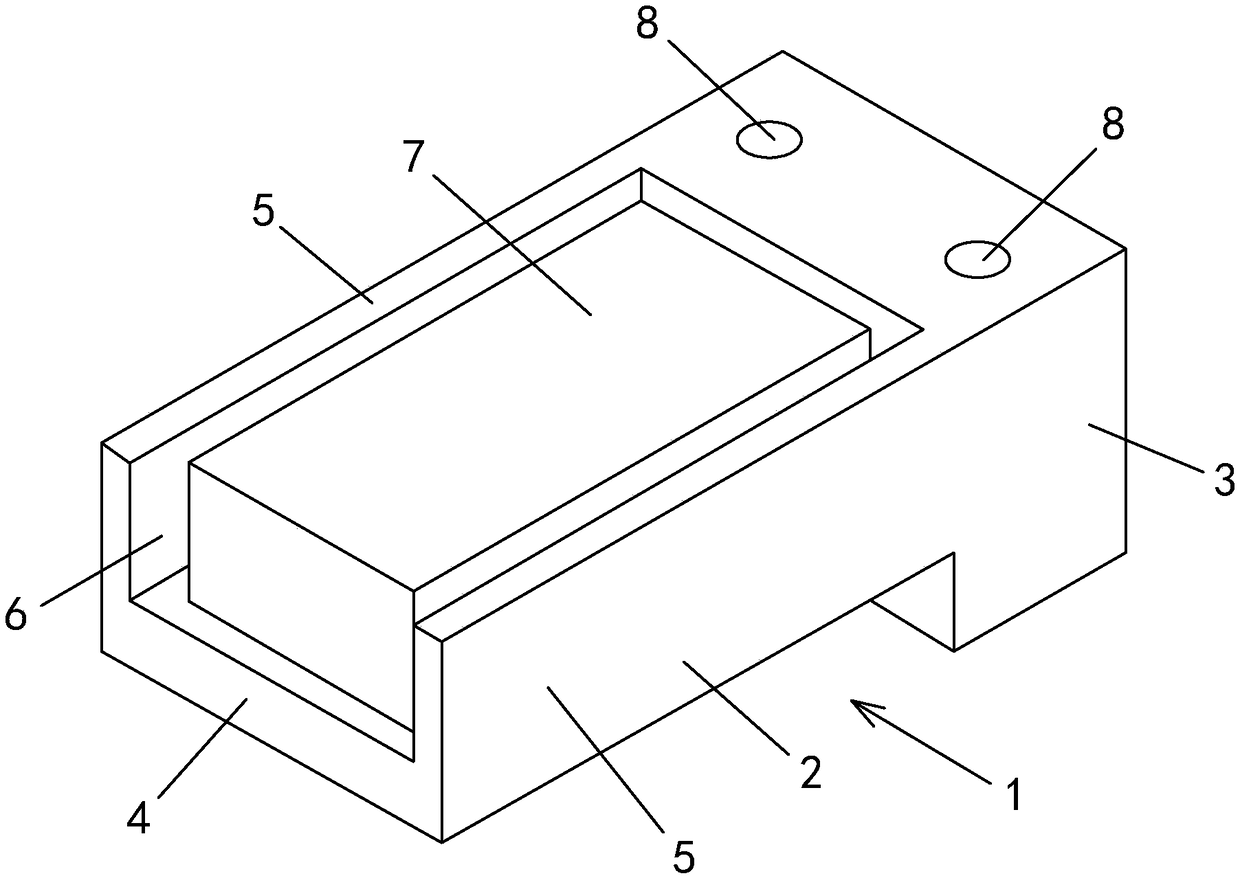 Dispensing needle wiping device of voice coil motor production equipment