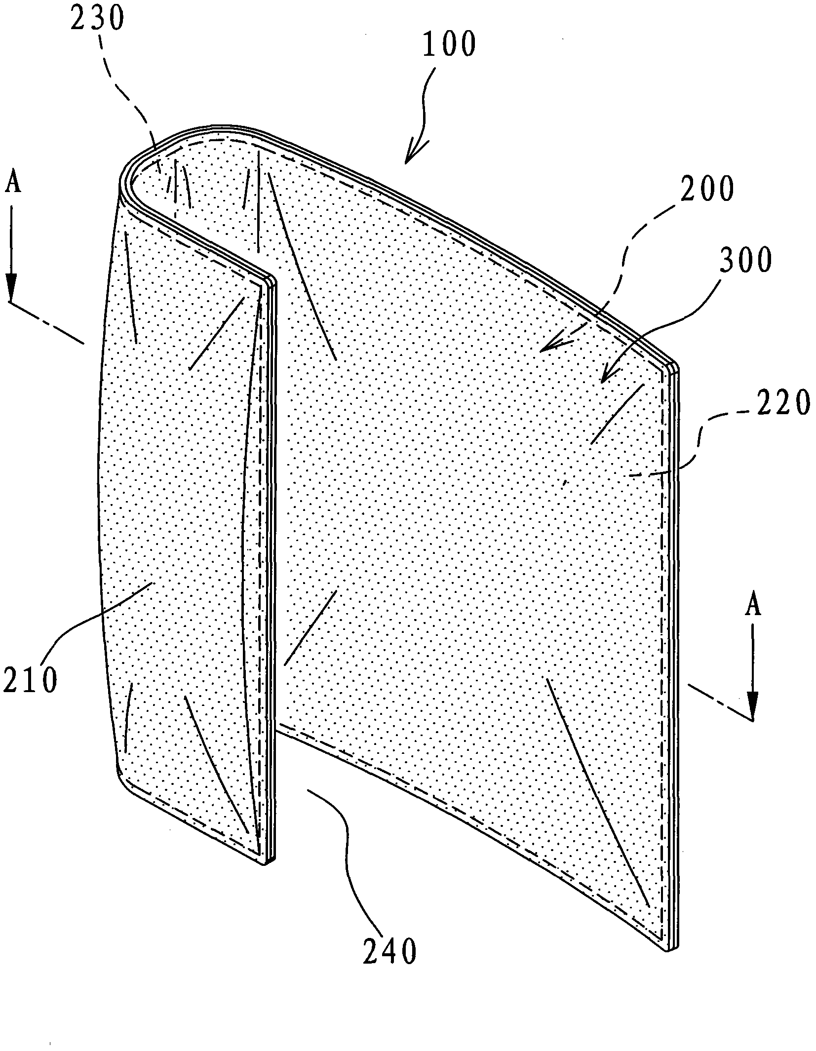 Auxiliary grip for portable thin electronic appliances