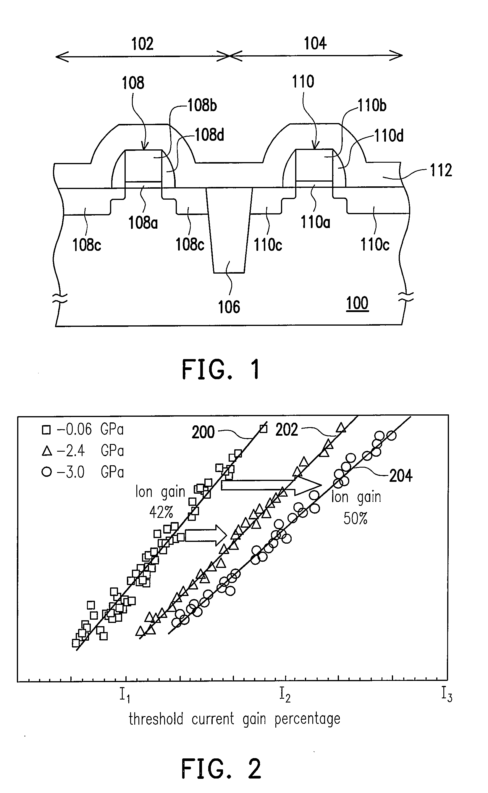 Method for increasing film stress and method for forming high stress layer