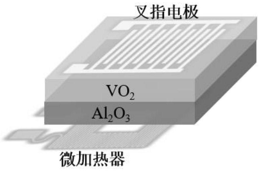 Infrared light switch based on thermoelectric coordinated regulation of vanadium dioxide thin film