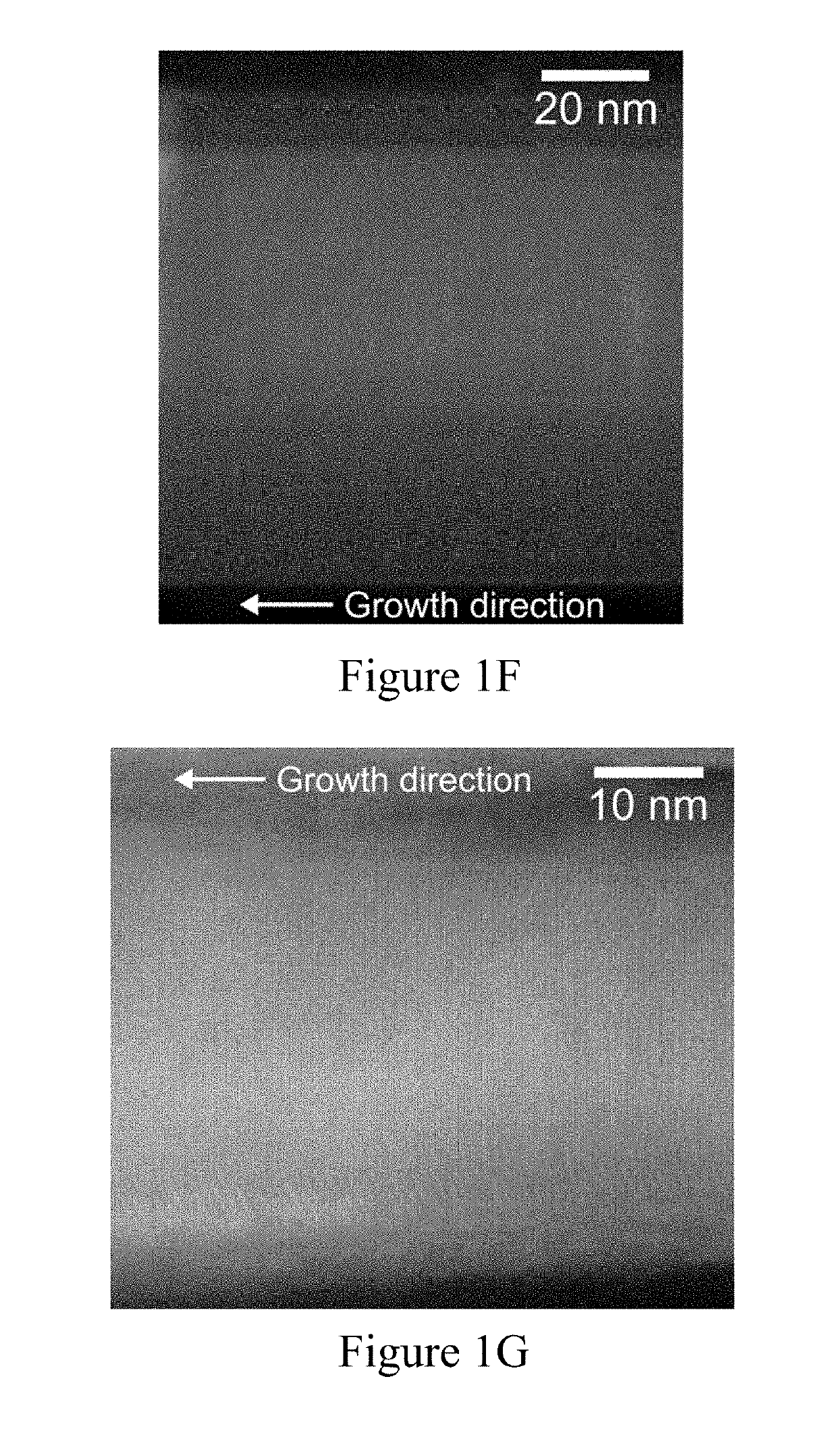 High efficiency visible and ultraviolet nanowire emitters