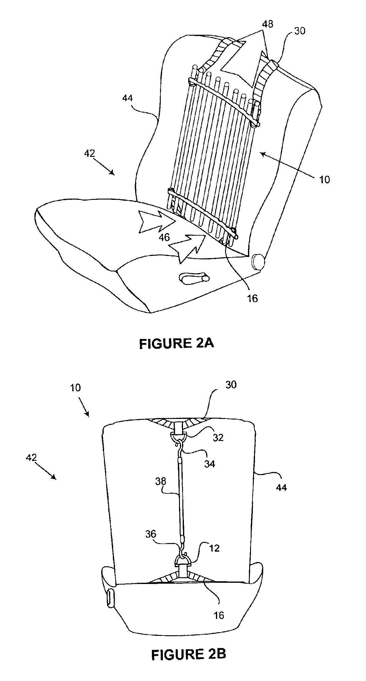 Portable seat cooling apparatus