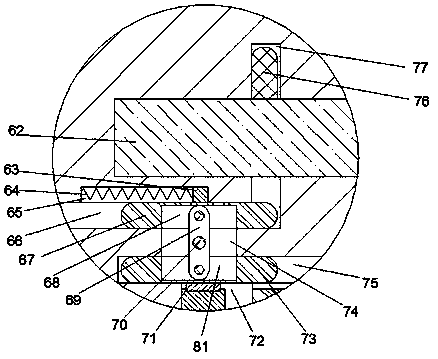 Rubber cock cap for internal combustion engine and use method thereof