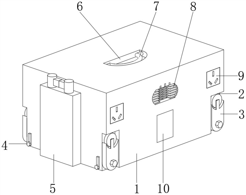 Portable mobile power supply