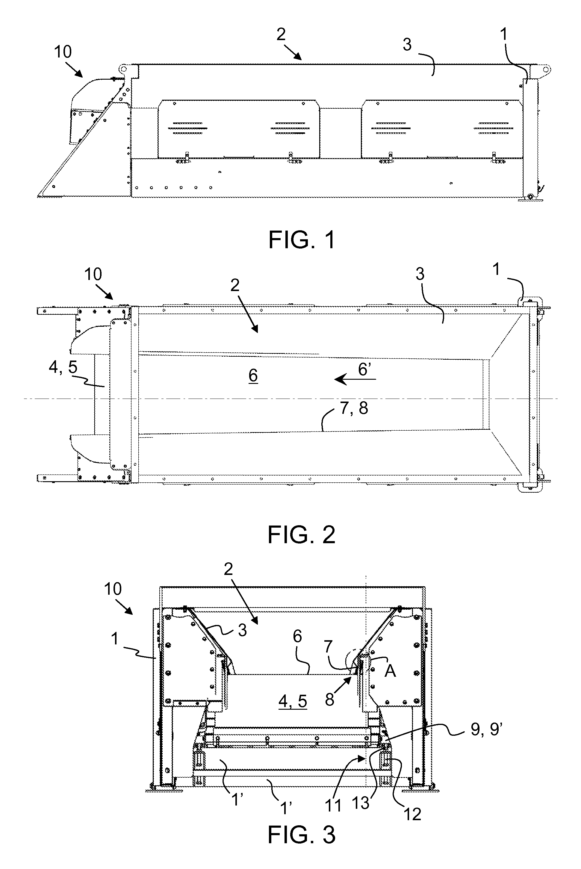 Mineral material feed apparatus, a plant and a method