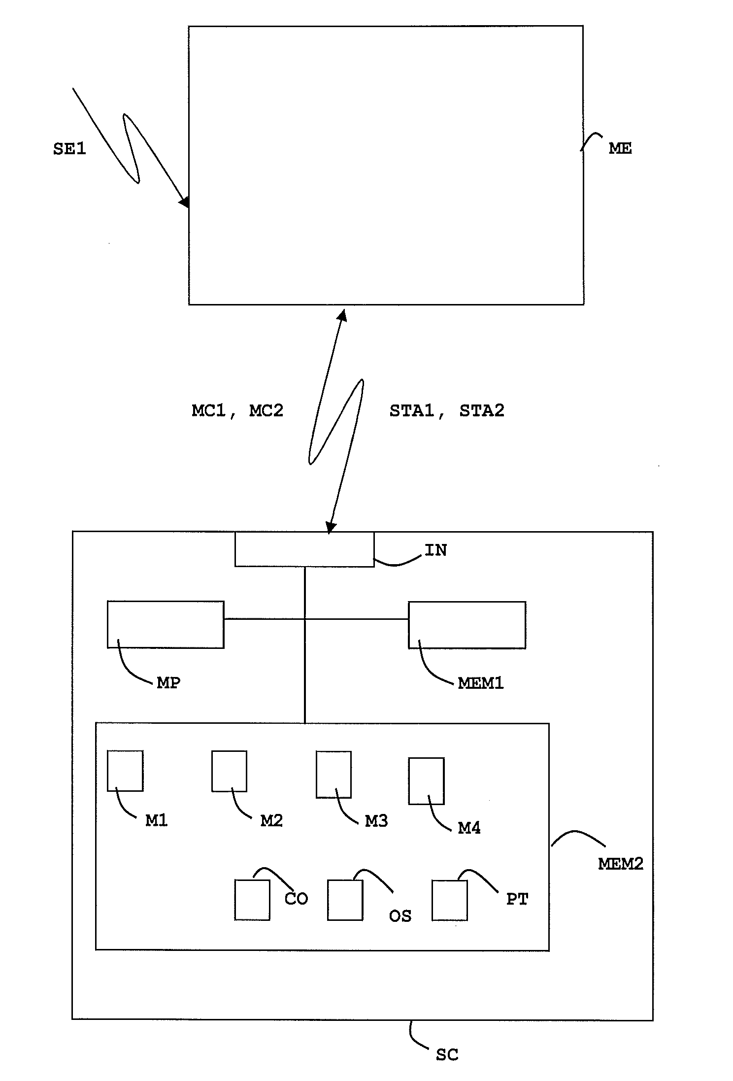 Method of detecting TV off event on a mobile terminal equipment