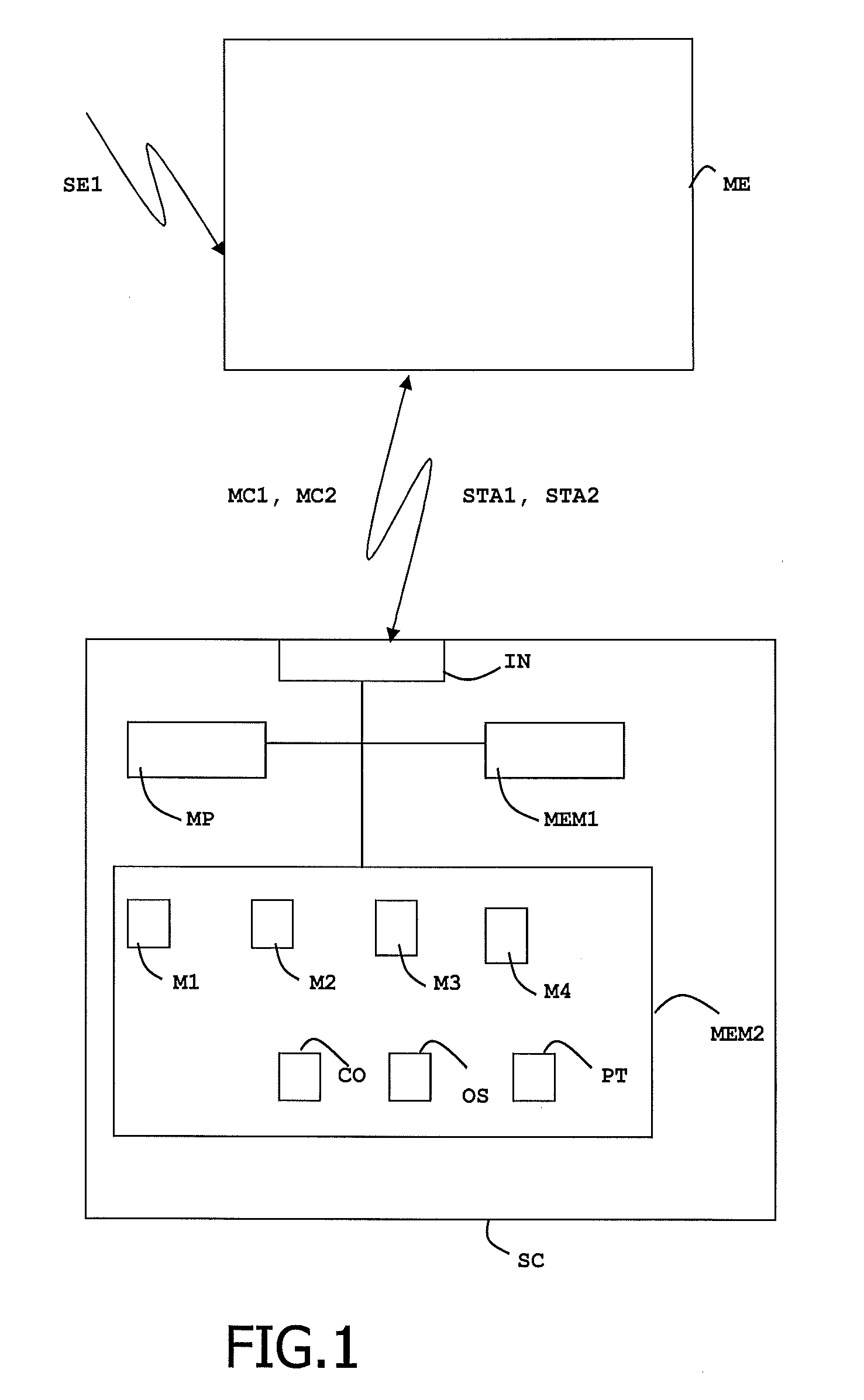 Method of detecting TV off event on a mobile terminal equipment