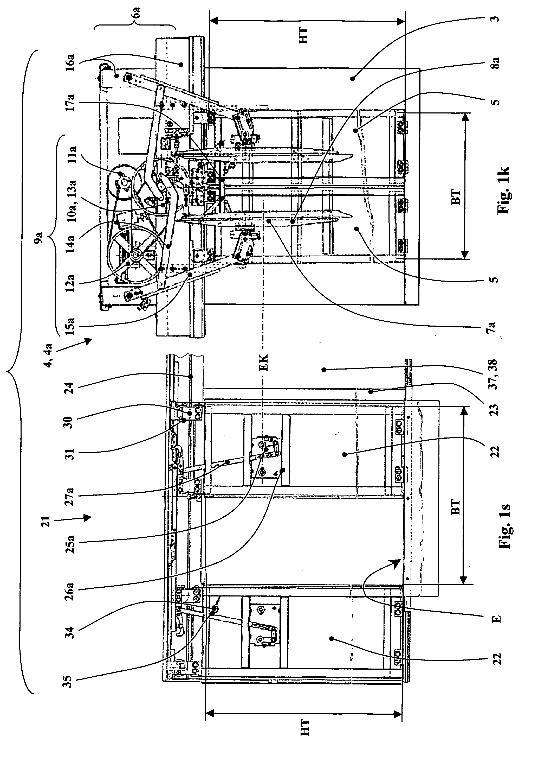 Method of modernizing an elevator door system of an elevator installation and modernization kit for carrying out the method