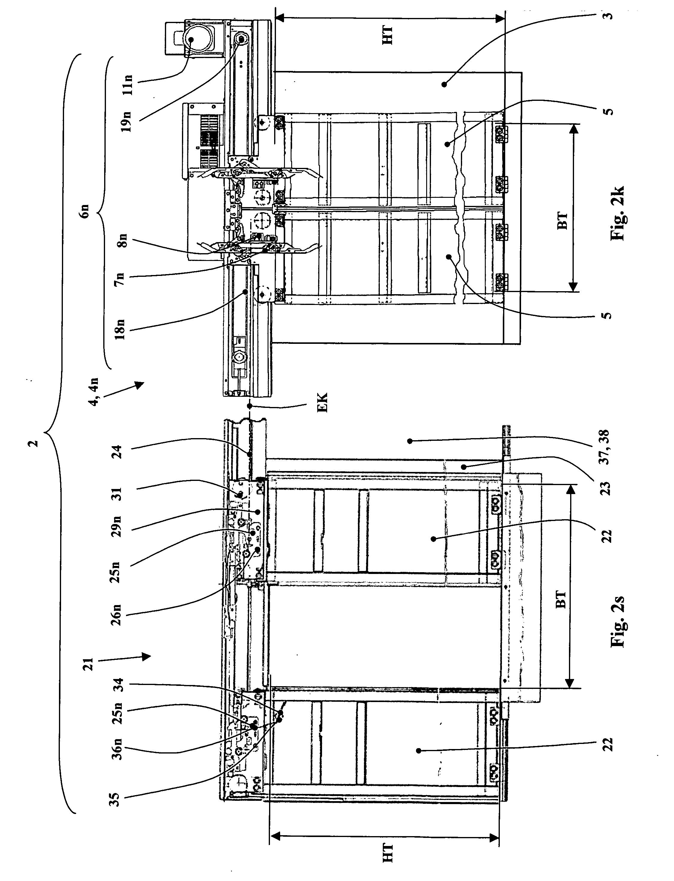Method of modernizing an elevator door system of an elevator installation and modernization kit for carrying out the method