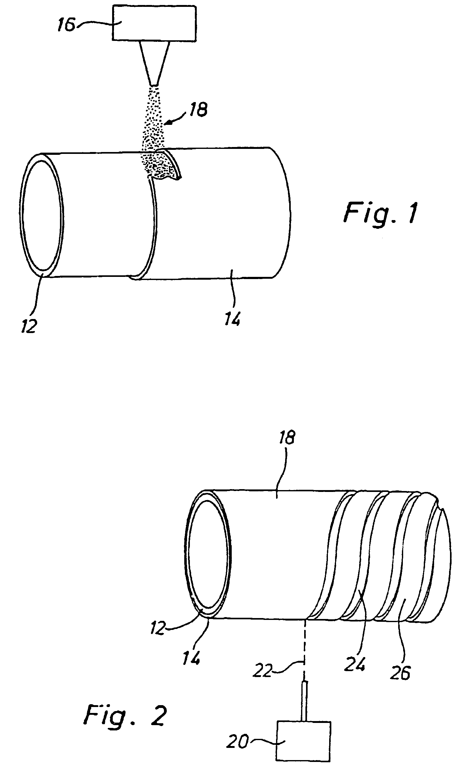 Method for the production of an electrically conductive resistive layer and heating and/or cooling device