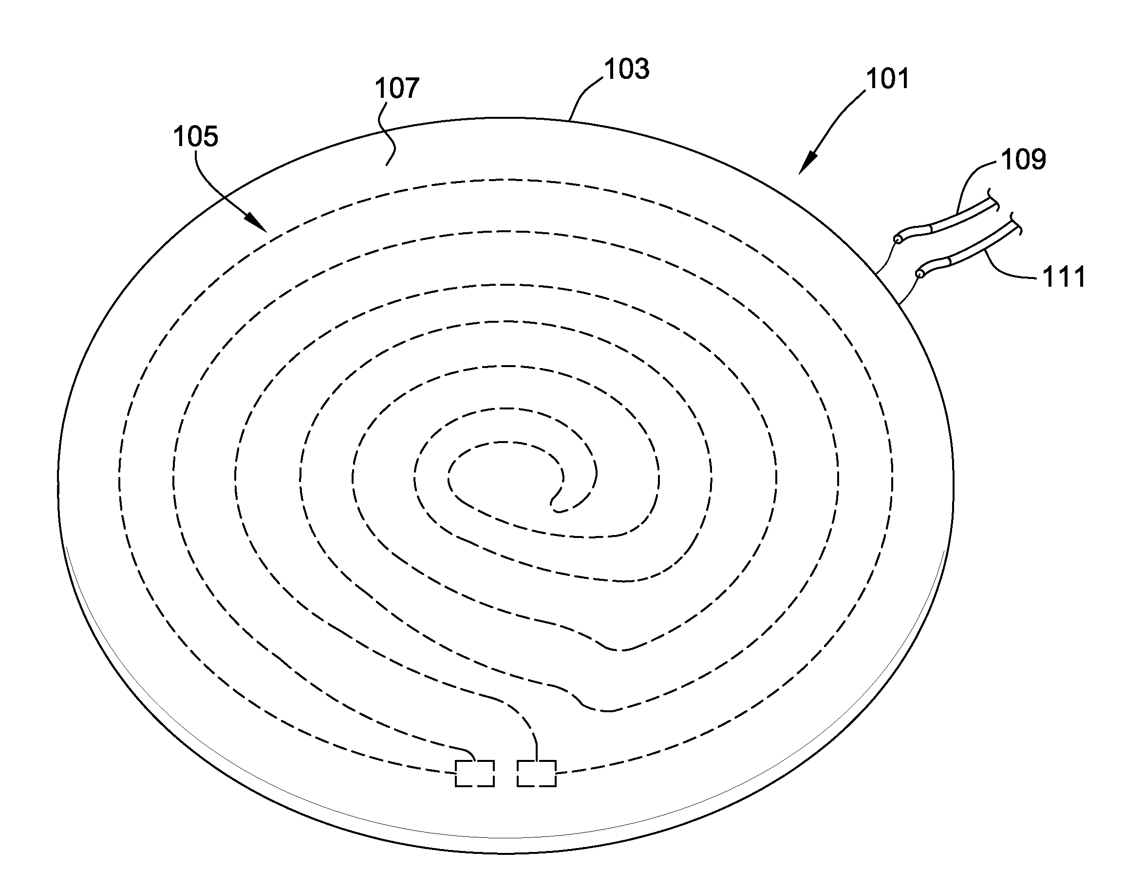 Cooking Appliance With Baking Plate Having Embedded Heating Element