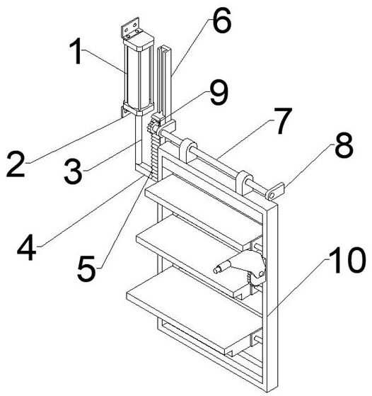 Multifunctional pedal for rail transit