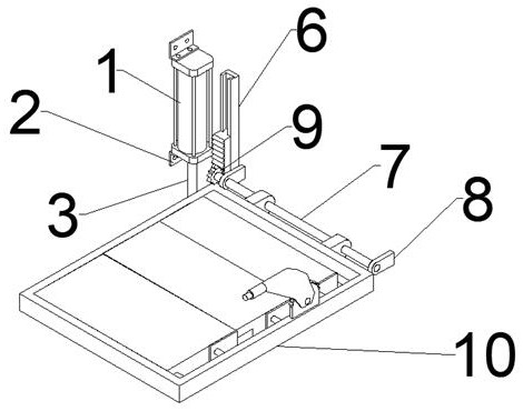 Multifunctional pedal for rail transit