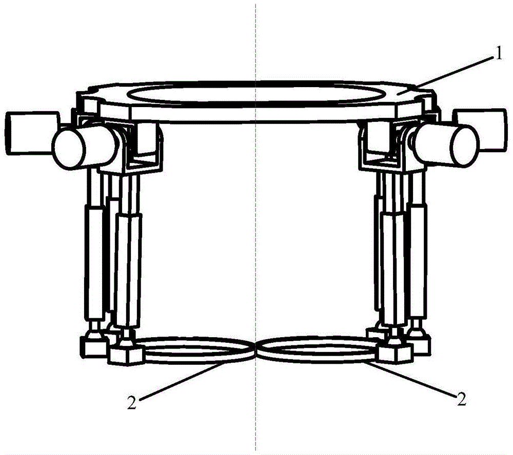 A 3ups parallel metamorphic mechanism for lower limb rehabilitation robot