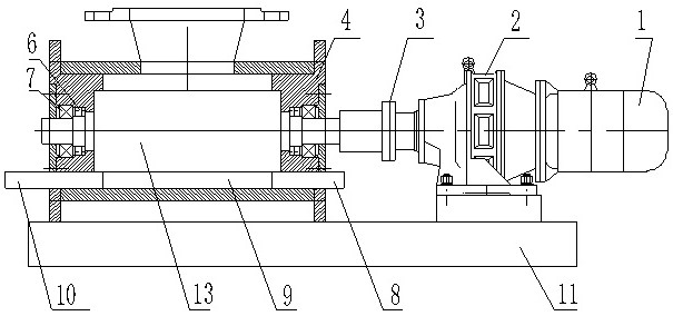 Efficient coal injection machine