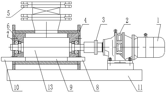 Efficient coal injection machine