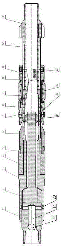 A compression bottom seal packer