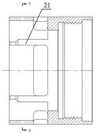 A compression bottom seal packer