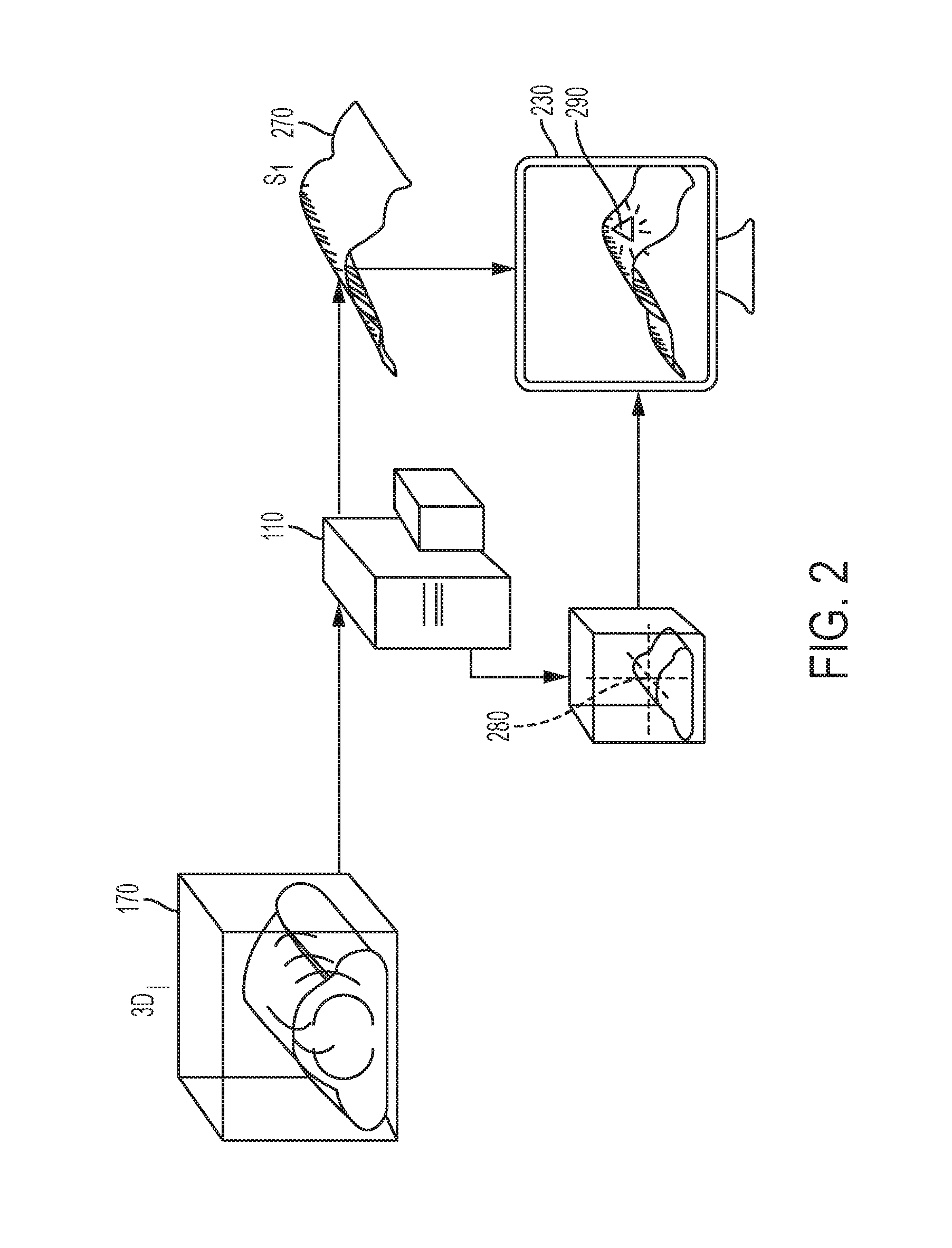 System and method for fused image based navigation with late marker placement