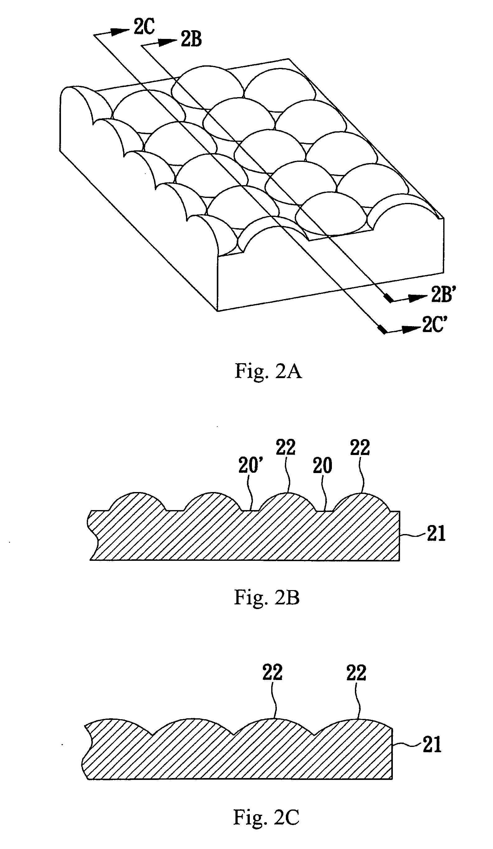 Substrate for fabricating light emitting device and light emitting device fabricated therefrom