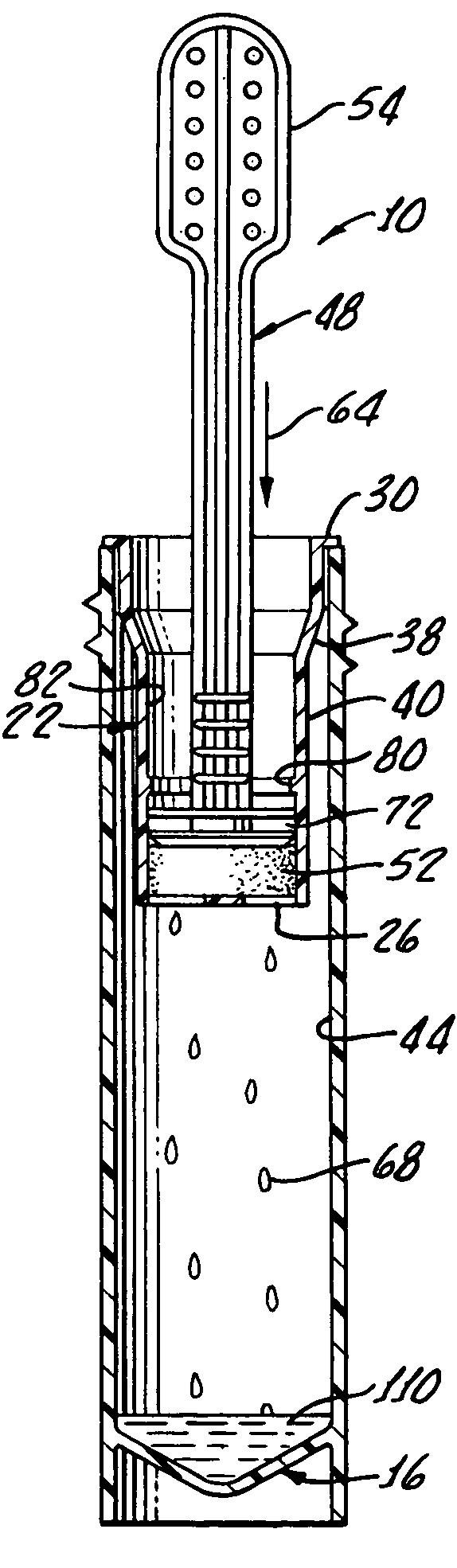 Fluid collection and testing device