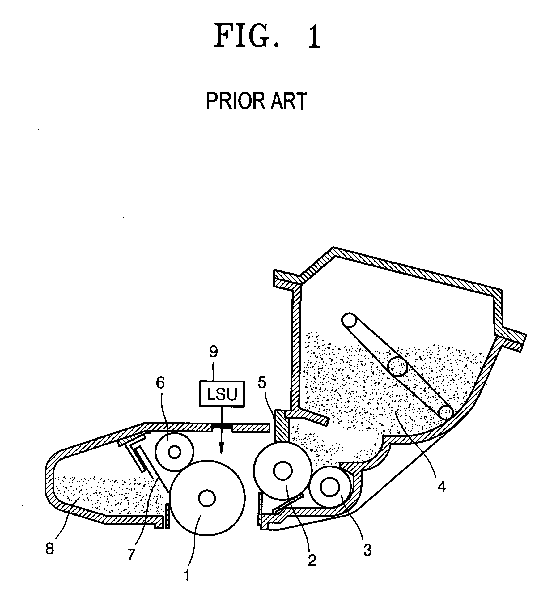 Toner for electrophotographic imaging apparatus