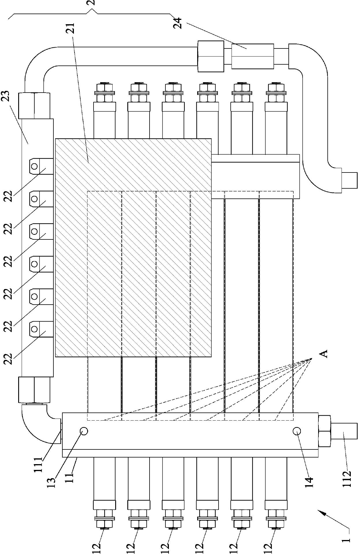 Instant heating type electric heating device