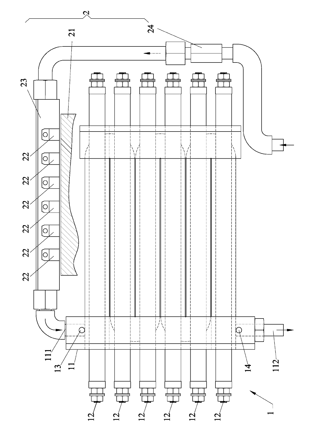 Instant heating type electric heating device