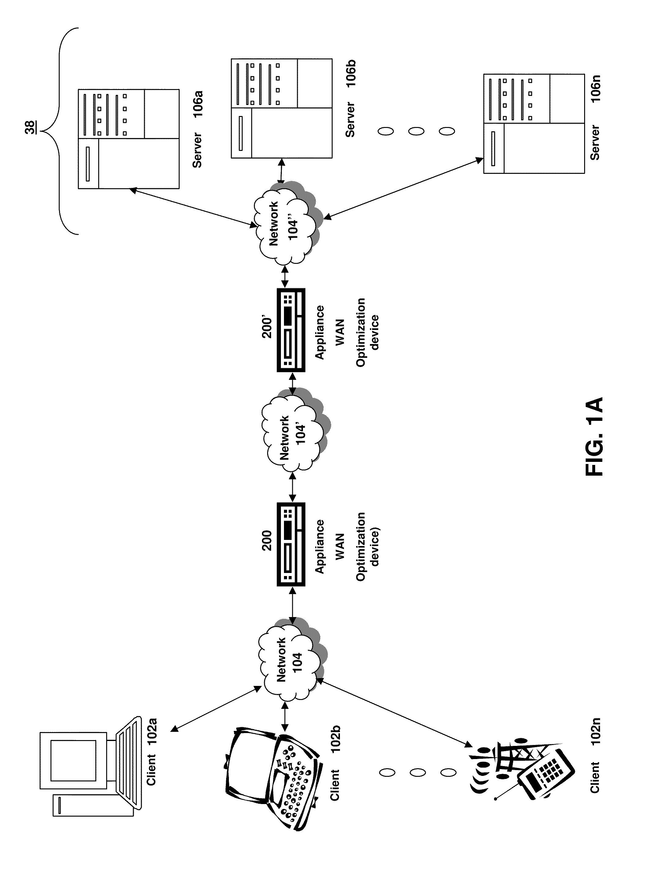 Systems and methods for real-time endpoint application flow control with network structure component