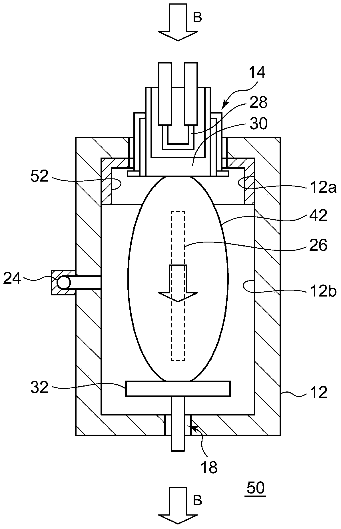 Ion generation method and ion source