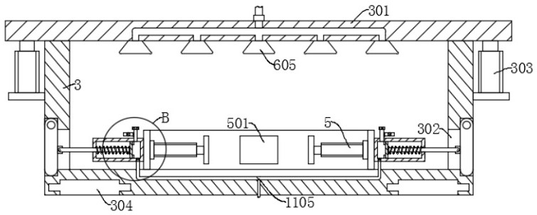 Anti-seismic detection workbench of house connecting structure