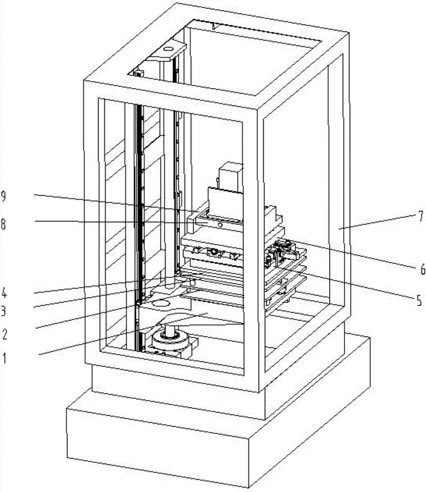 Self-adaption flexible assembling and correcting system based on self balance