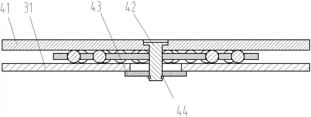 Self-adaption flexible assembling and correcting system based on self balance