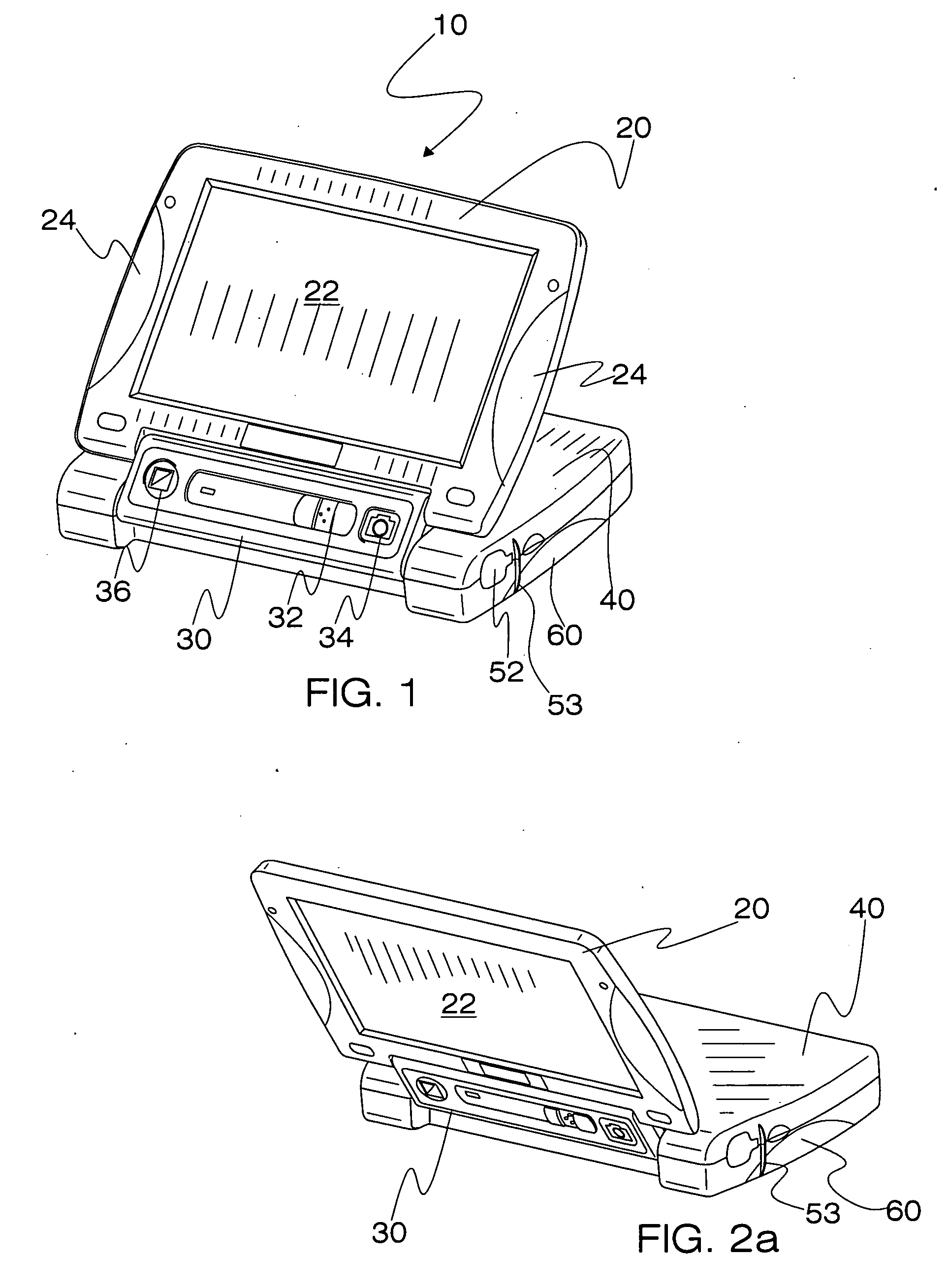 Portable Multi Position Magnifier Camera