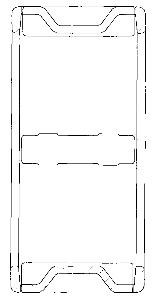 Method for manufacturing needle bearing